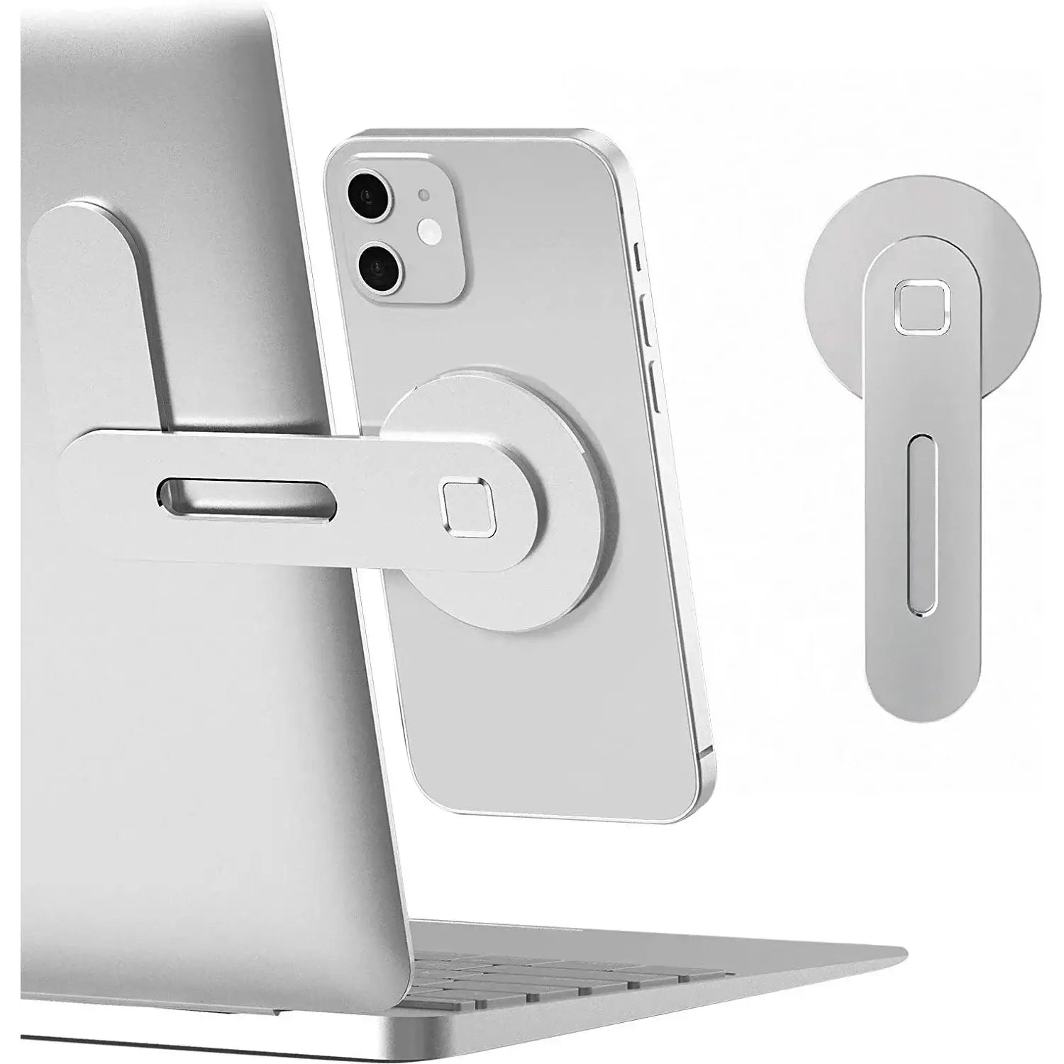 Laptop MagSafe-Halterung für iPhone (selbstklebend)