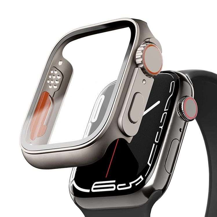 Change to Ultra – Apple Watch Schutzgehäuse im Ultra Design - Displayschutz