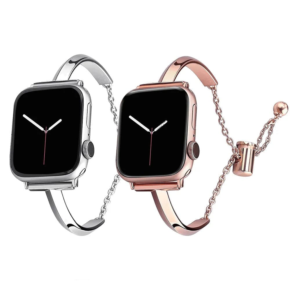 Edelstahl Schmuck-Armband - Apple Watch Armband