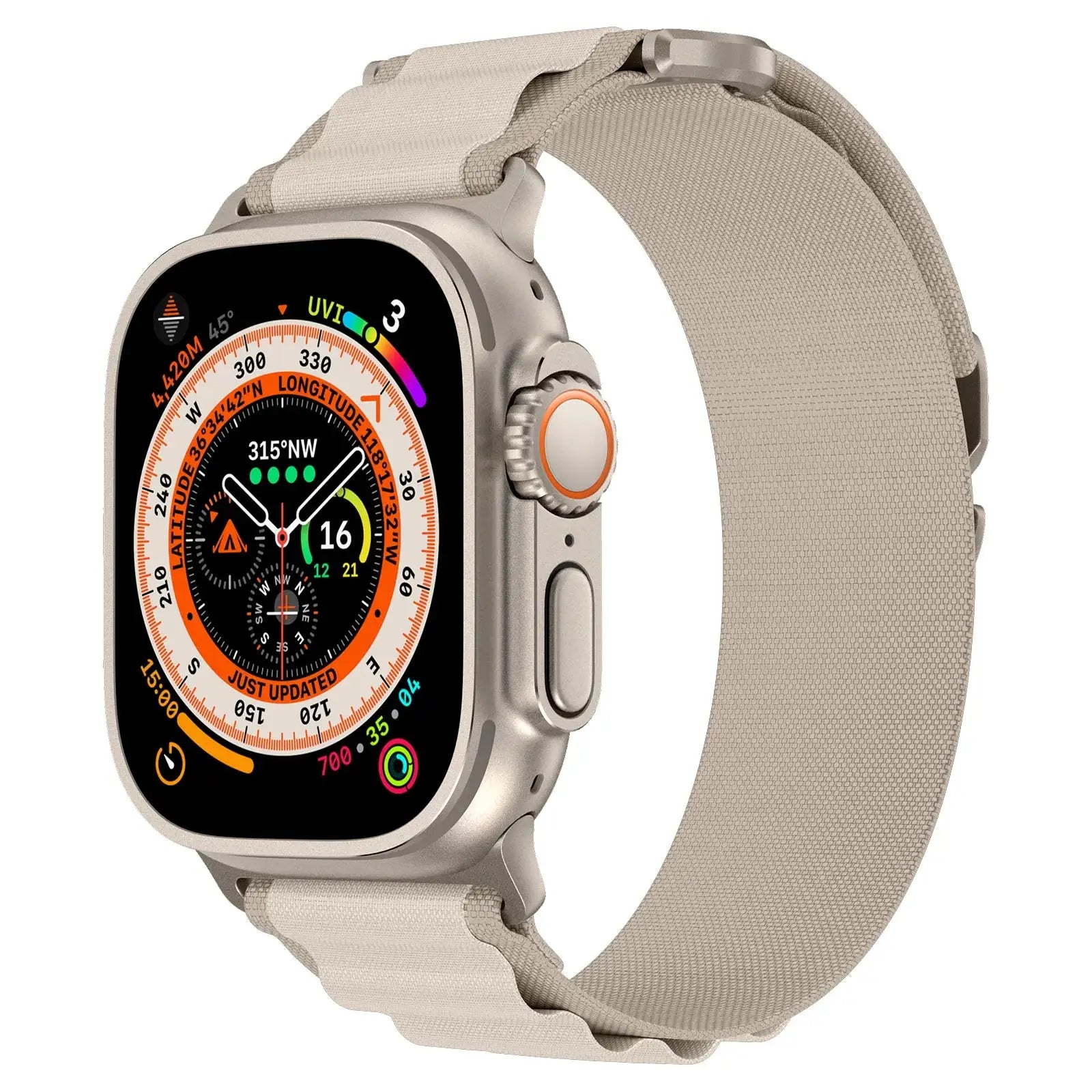 Nylon Loop – 2023 Edition - Starlight / 38-40-41 mm - Apple Watch Armband