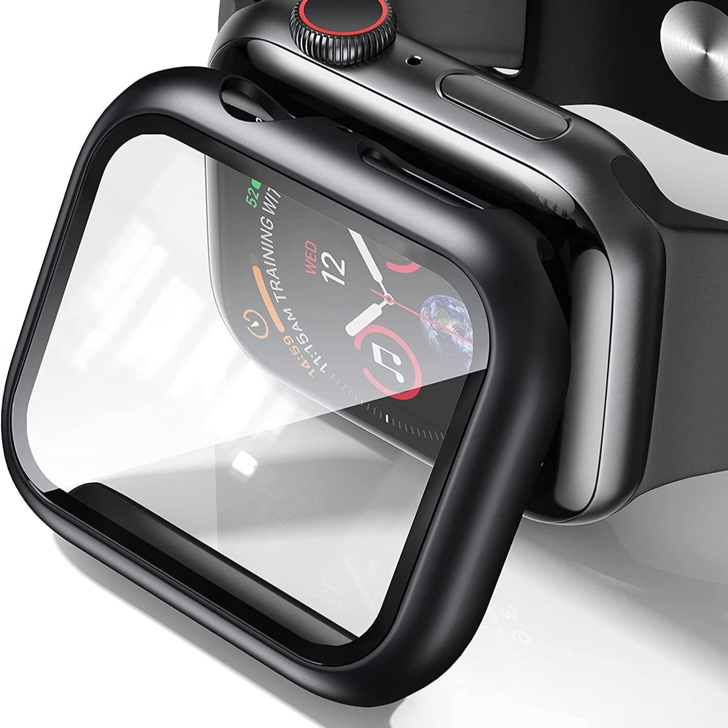 Schutzgehäuse für Apple Watch - Displayschutz