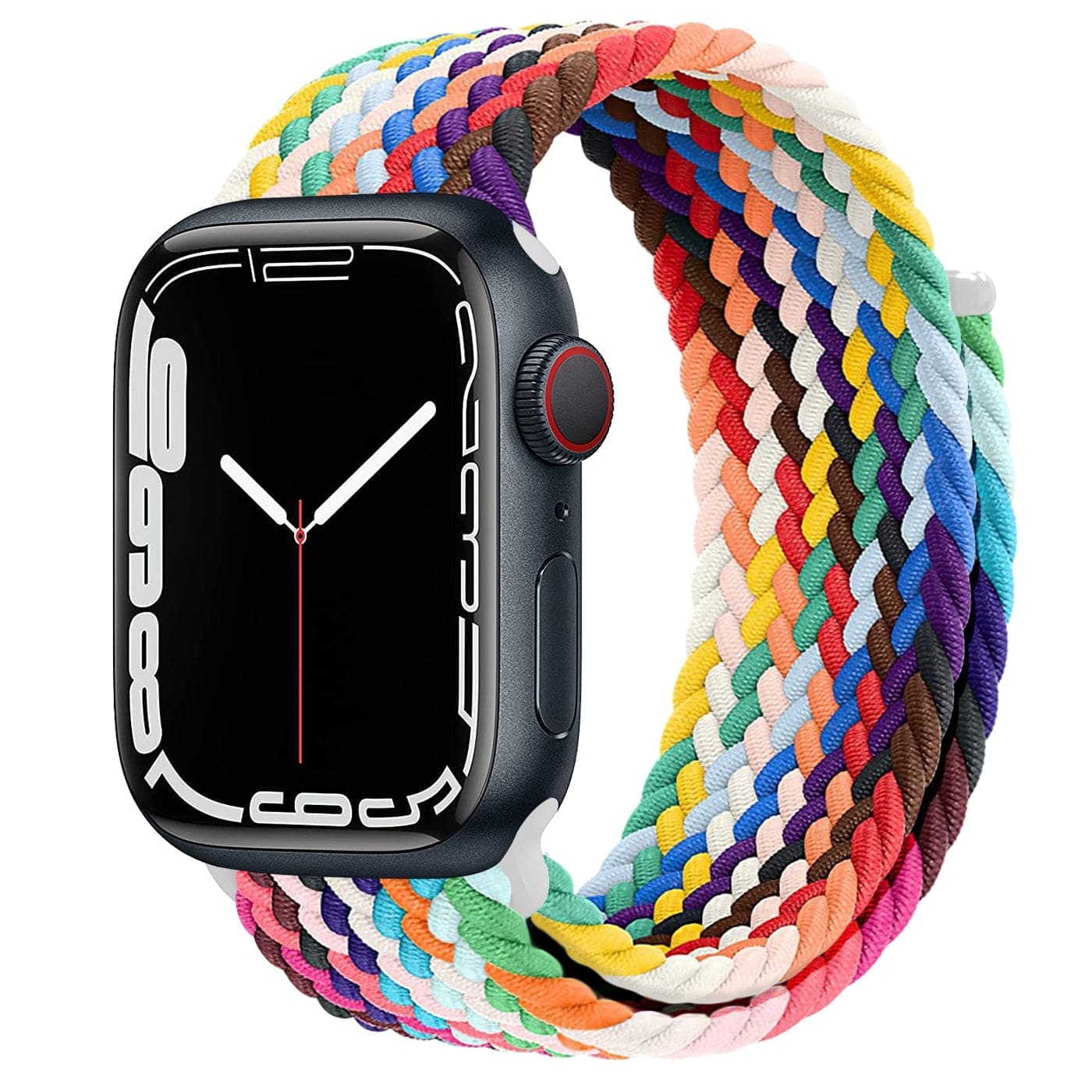 Solo Loop • elastisches Armband mit Klettverschluss - Pride Edition / 38 - 40 - 41 mm [S] - Apple