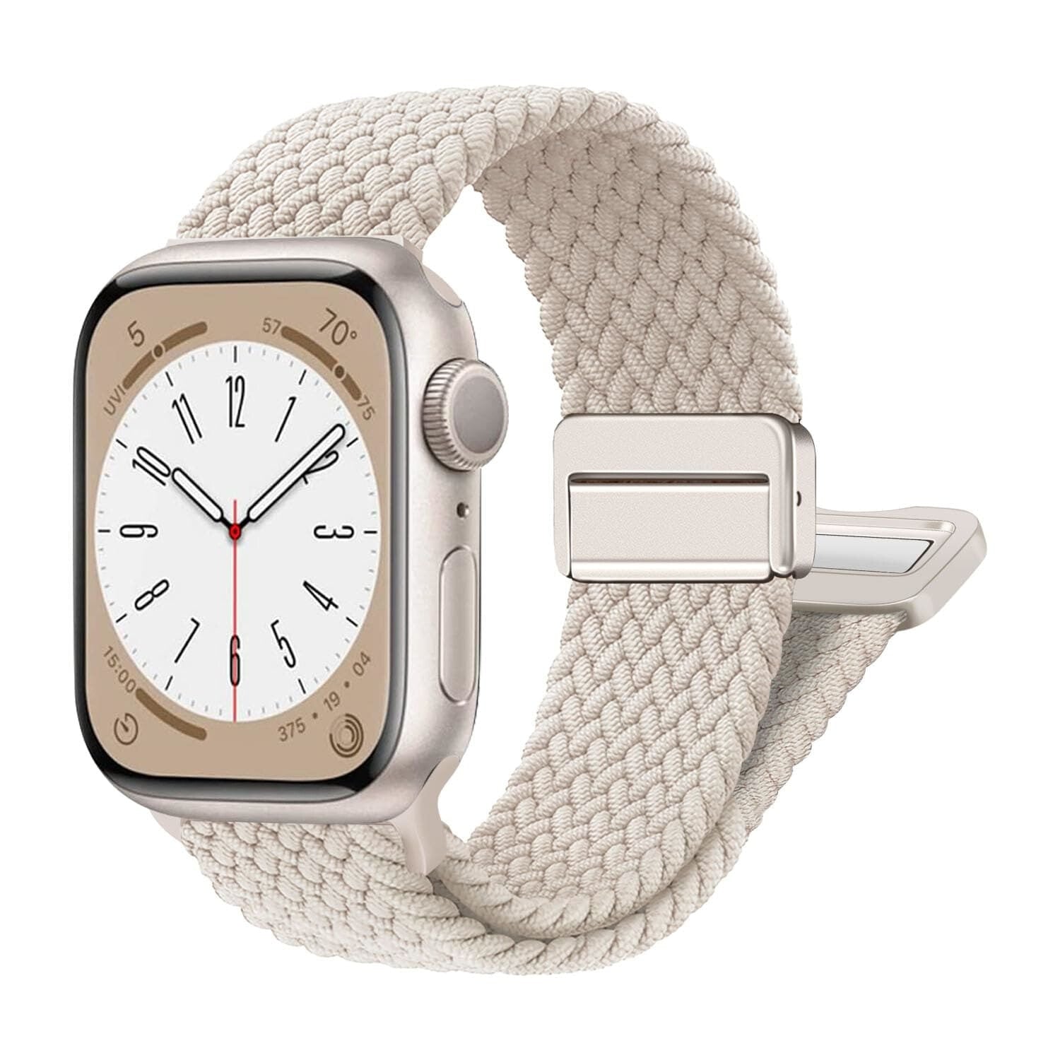 Solo Loop • elastisches Armband mit Magnet-Verschluss - Apple Watch Armband
