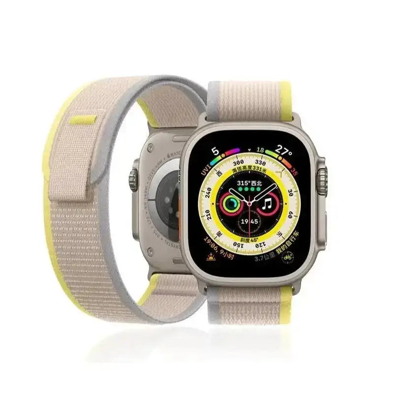 Trail Loop Nylon-Armband mit Klettverschluss - Apple Watch Armband